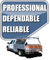 professional dependable reliable serivce